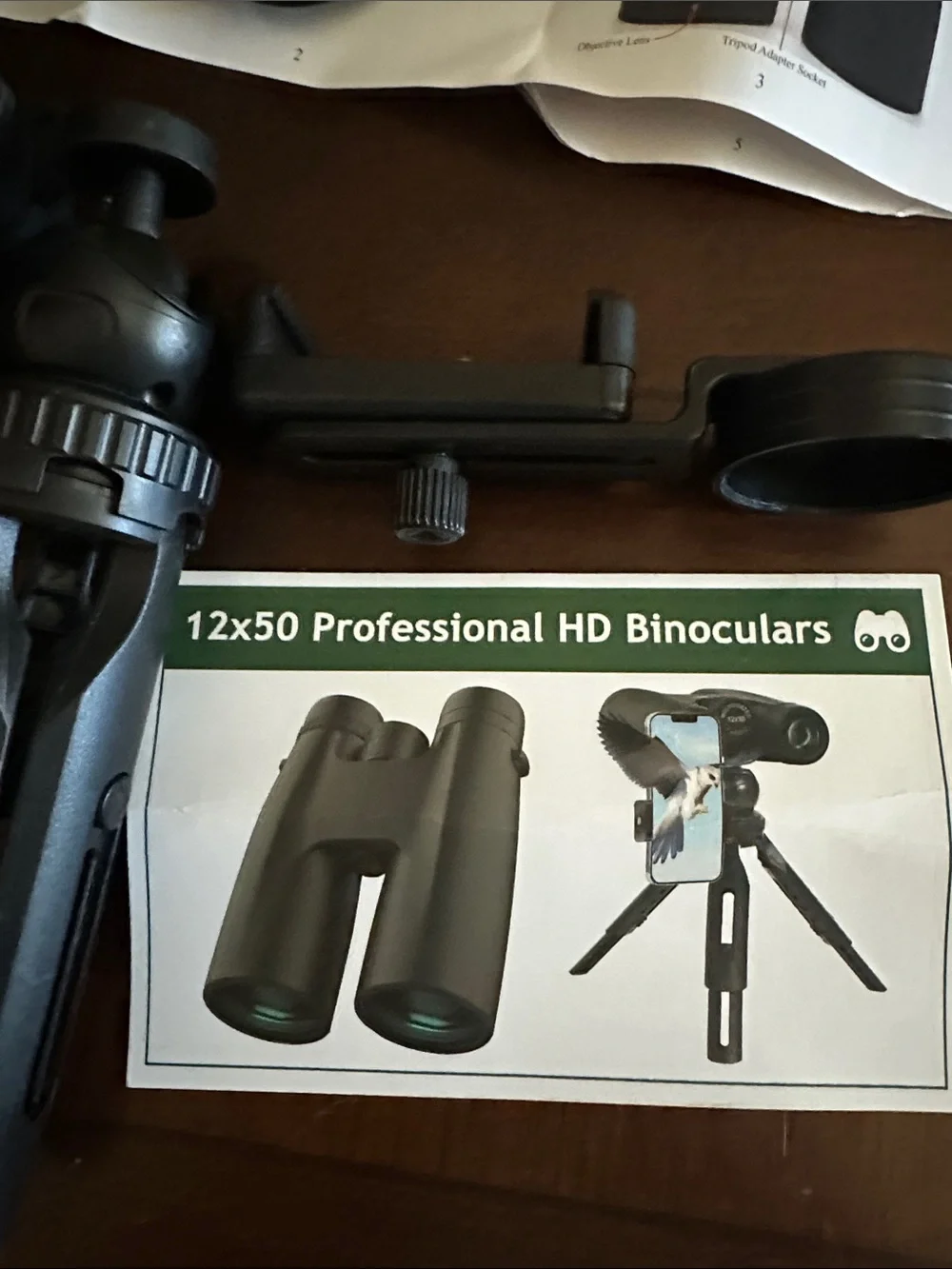 Deesoo 12x50 binoculars