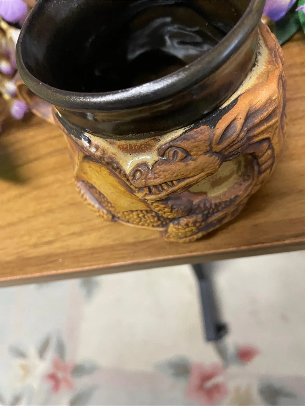 None decorative brown