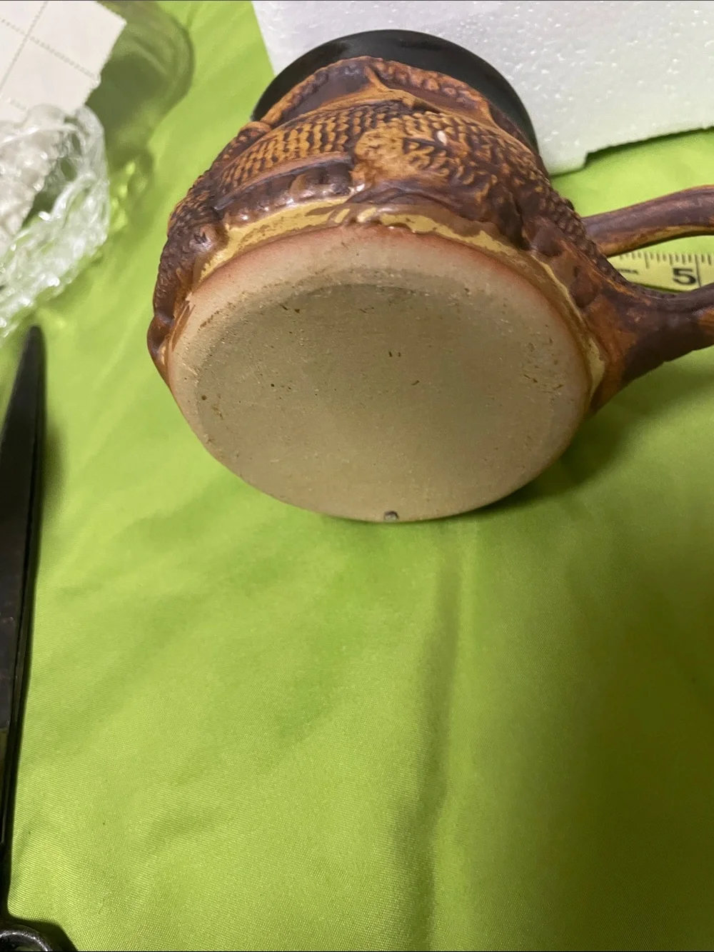 None decorative brown