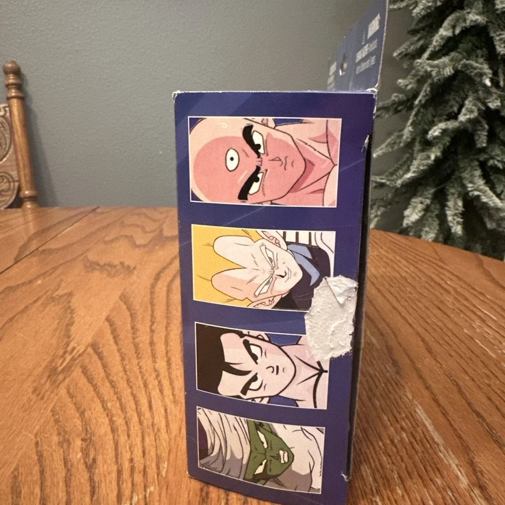 Irwin Toy Dragon Ball Z Piccolo Model Kit‎ Vintage 2000