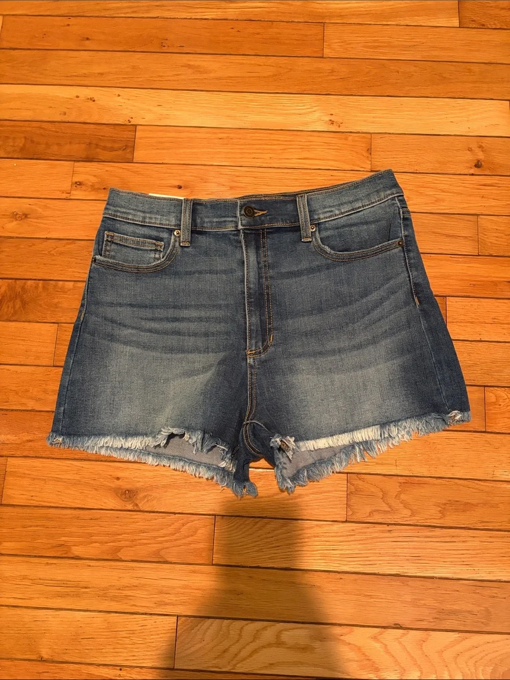 NWT Distressed Denim Cutoff Shorts