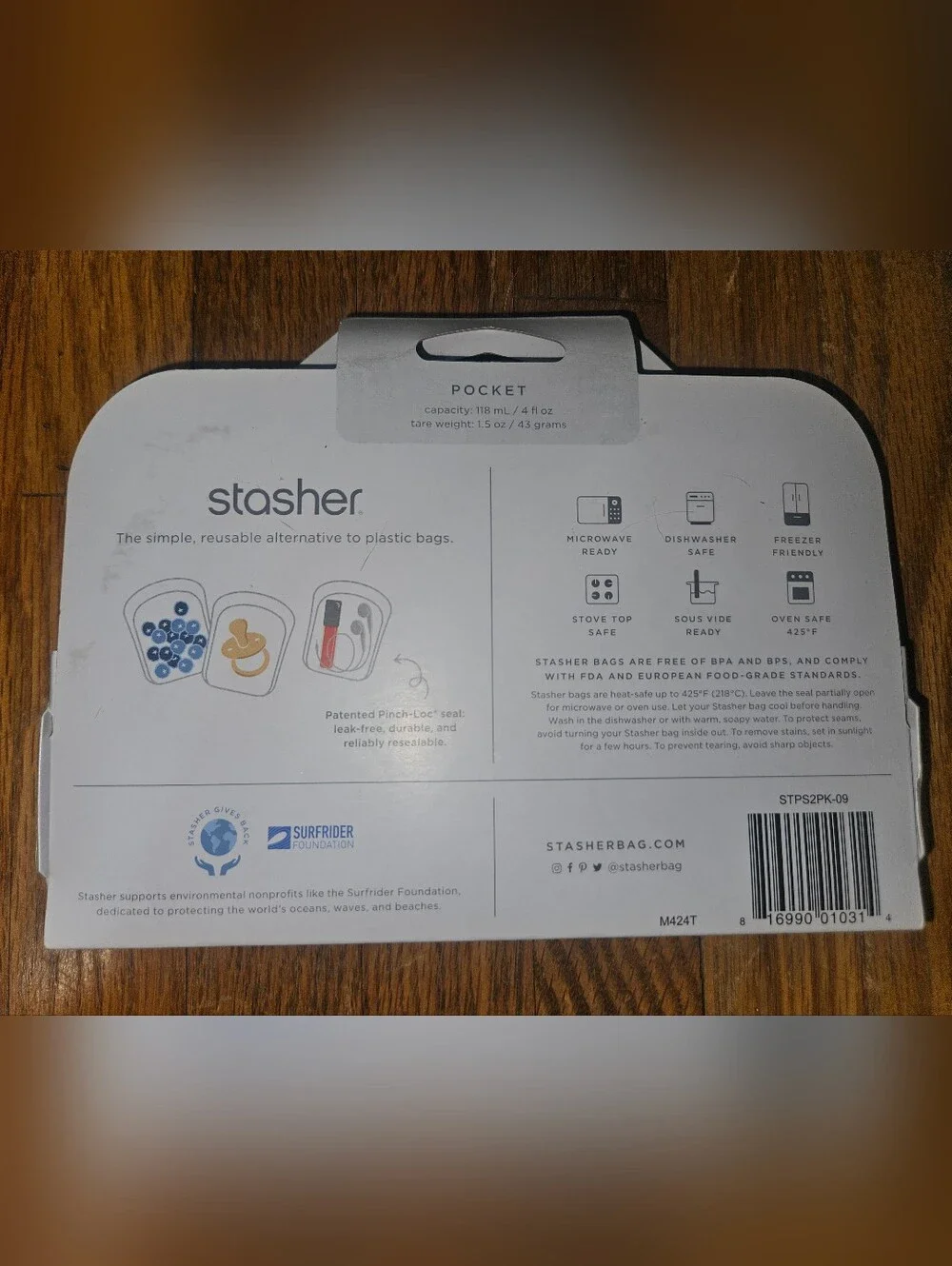 Stasher Bags set stasher