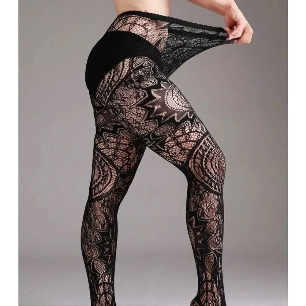 Patterned Tights