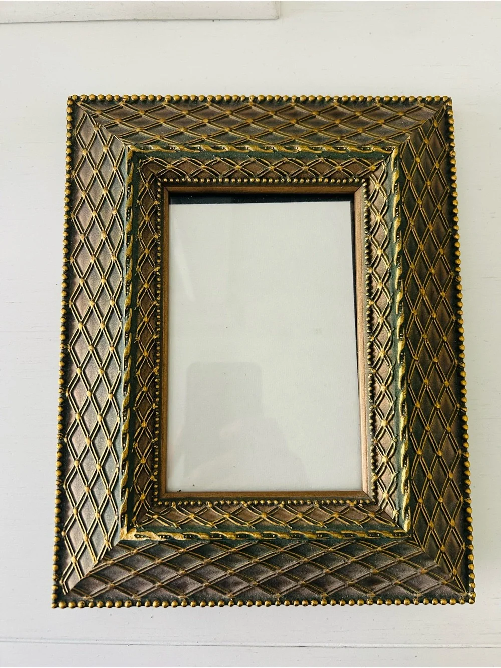 Neiman Marcus ornate gold