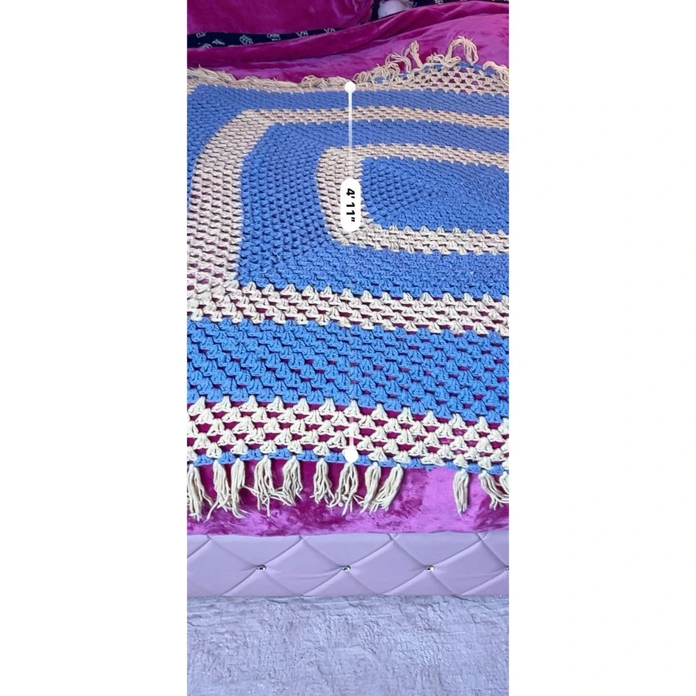 Handmade this crocheted