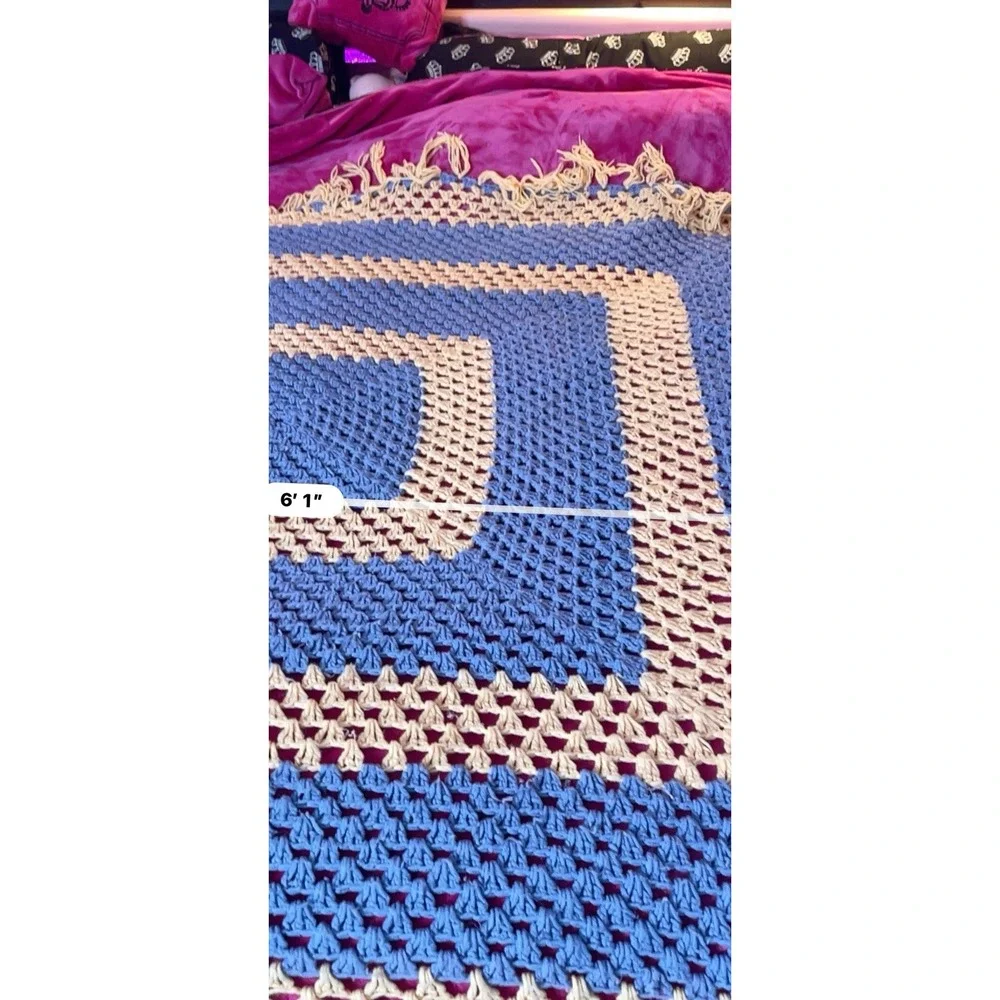 Handmade this crocheted