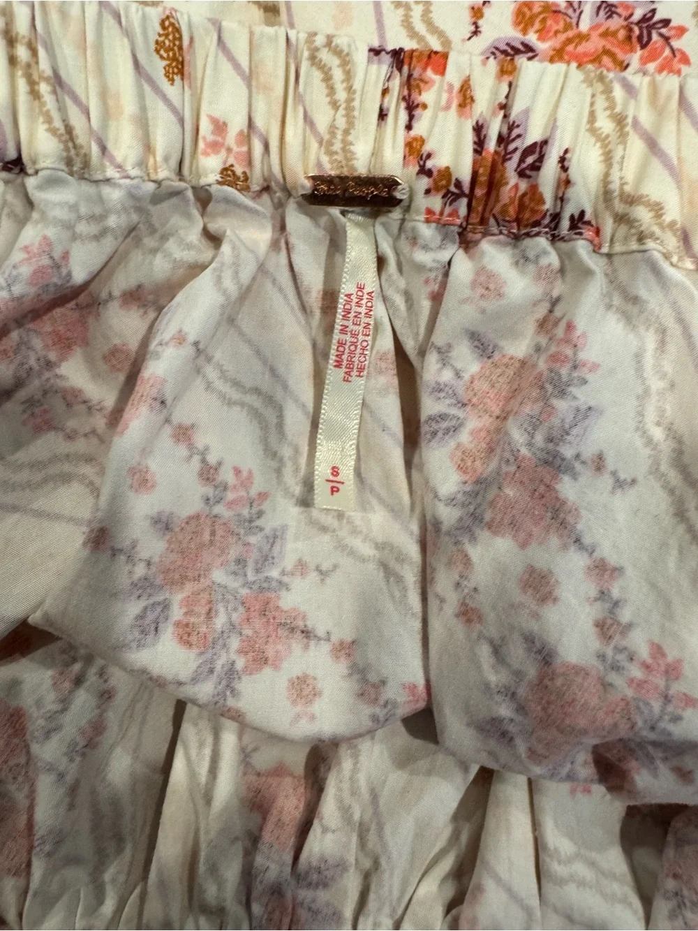 Free People full gathered