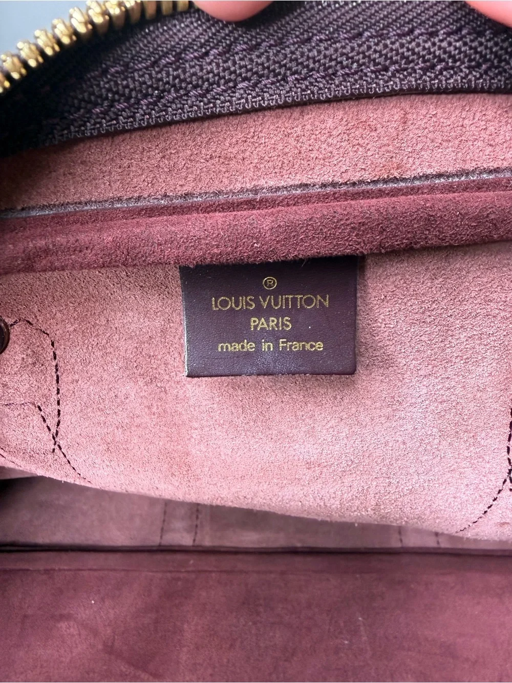 Louis Vuitton authentic louis