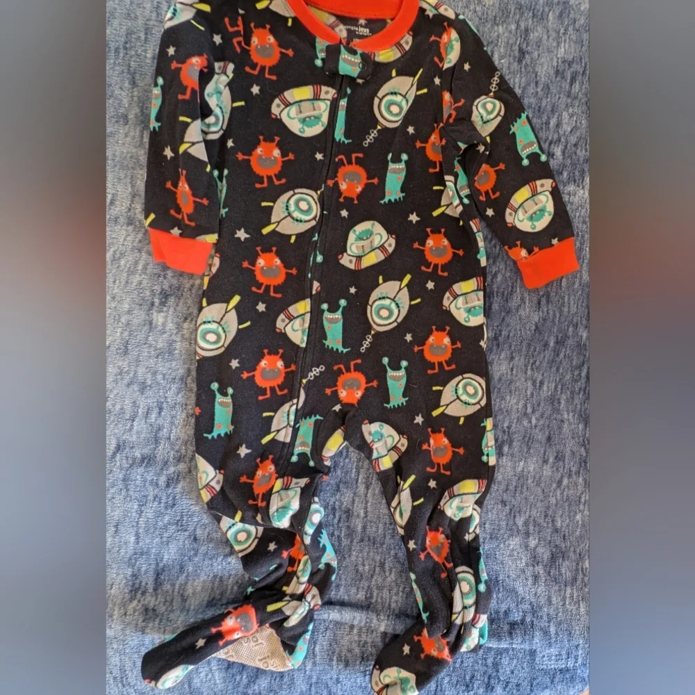 Carters adorable footies