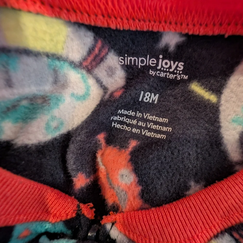 Carters adorable footies