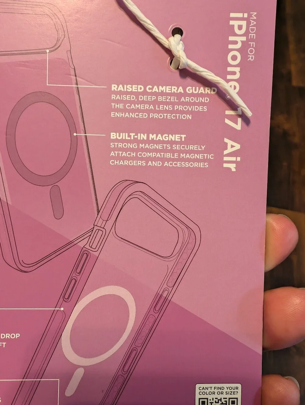 iPhone 17 Air Velo Case
