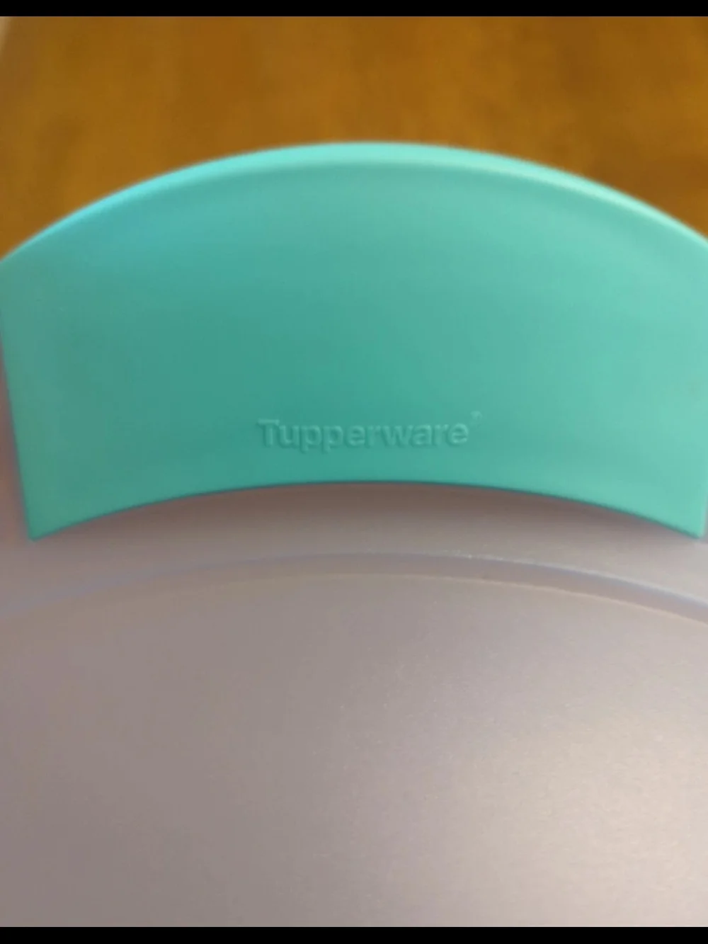 Tupperware impressions blue