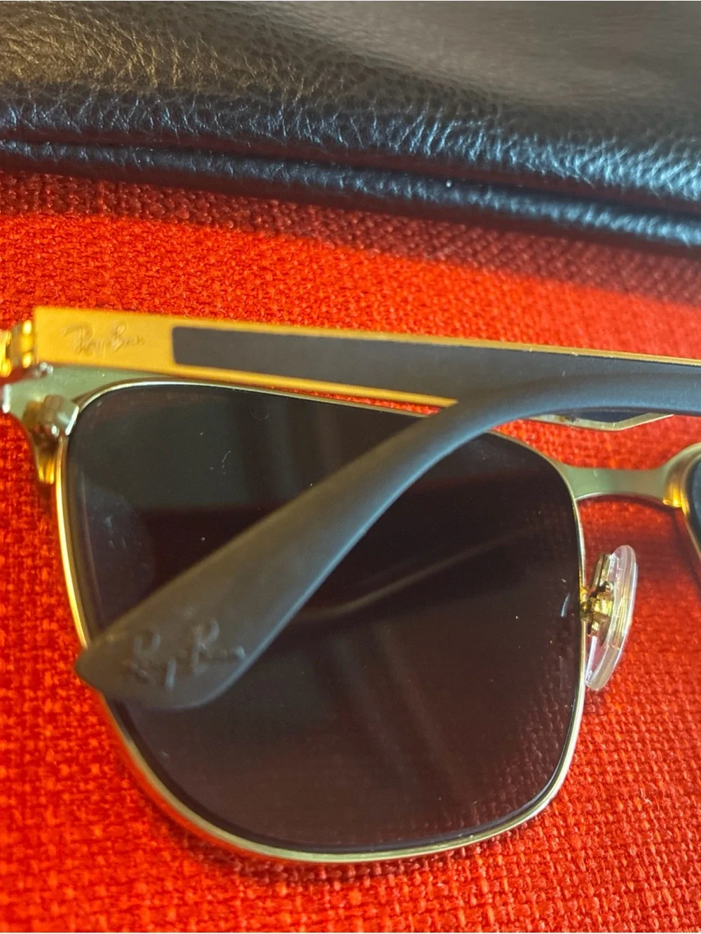 Ray-Ban flat top