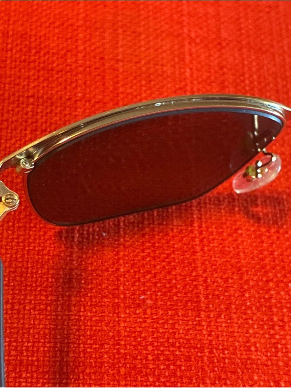 Ray-Ban flat top