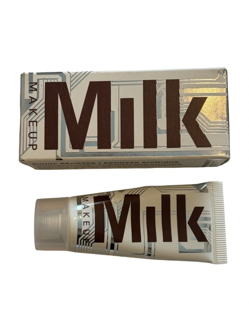 Milk Makeup NIB Bionic Sun-kissed Liquid Bronzer With Hyaluronic Acid Invincible