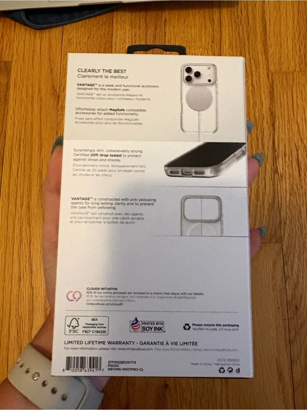 iPhone 17 Pro Nimbus Case