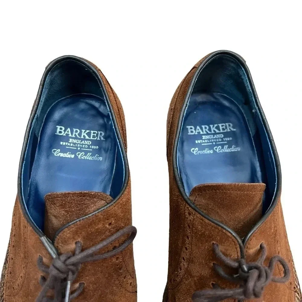 barker england goodyear welted
