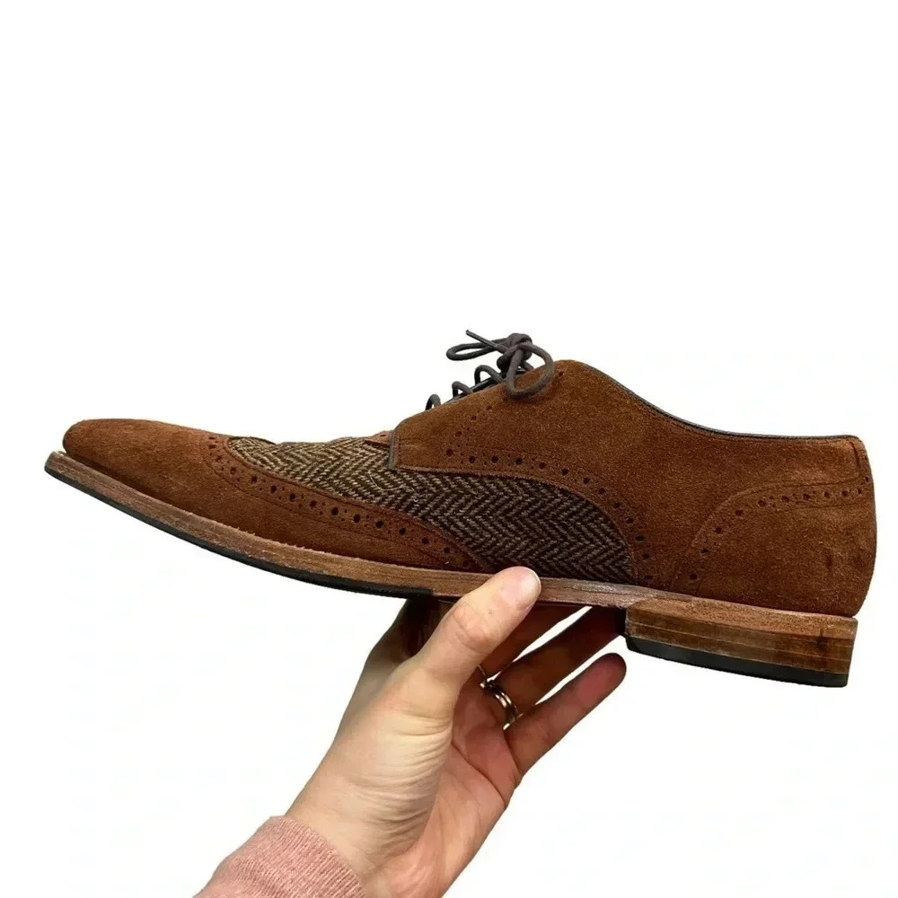 barker england goodyear welted