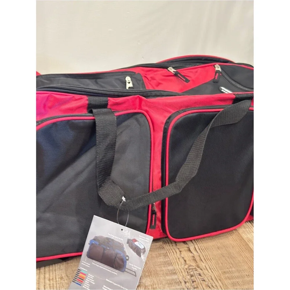 Unbranded versatile red