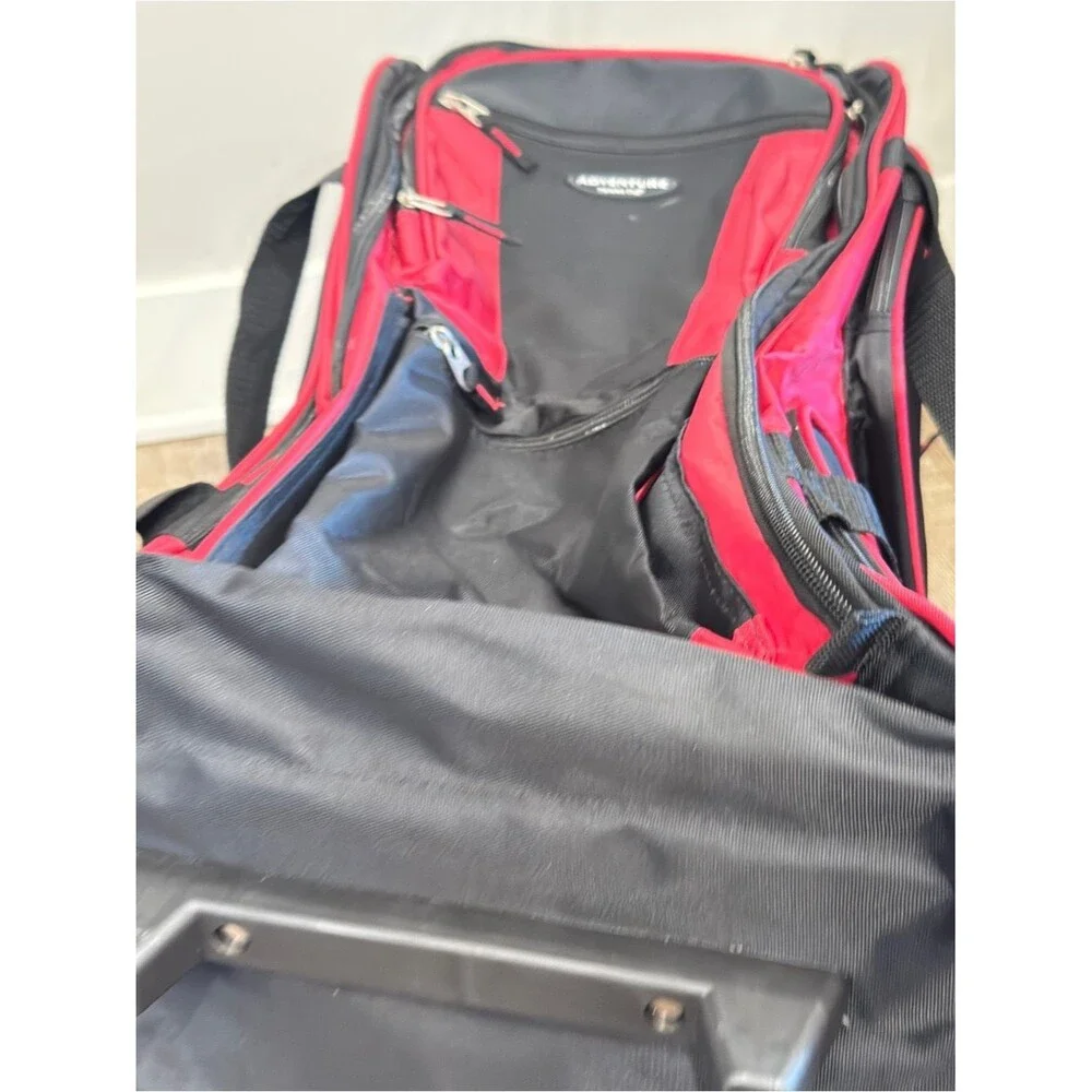Unbranded versatile red