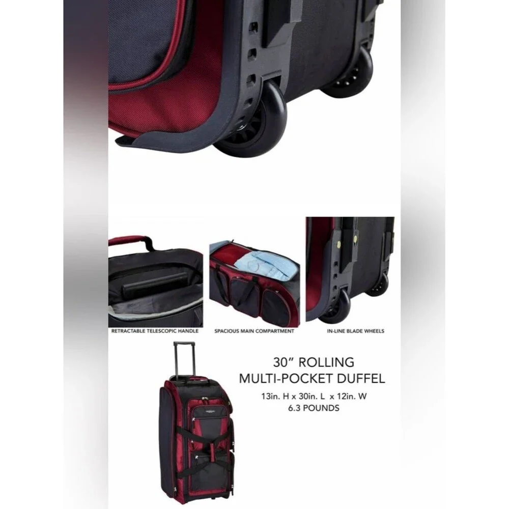 Unbranded versatile red