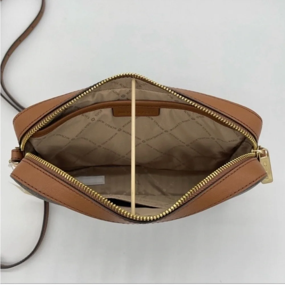 Michael Kors padded gold genuine