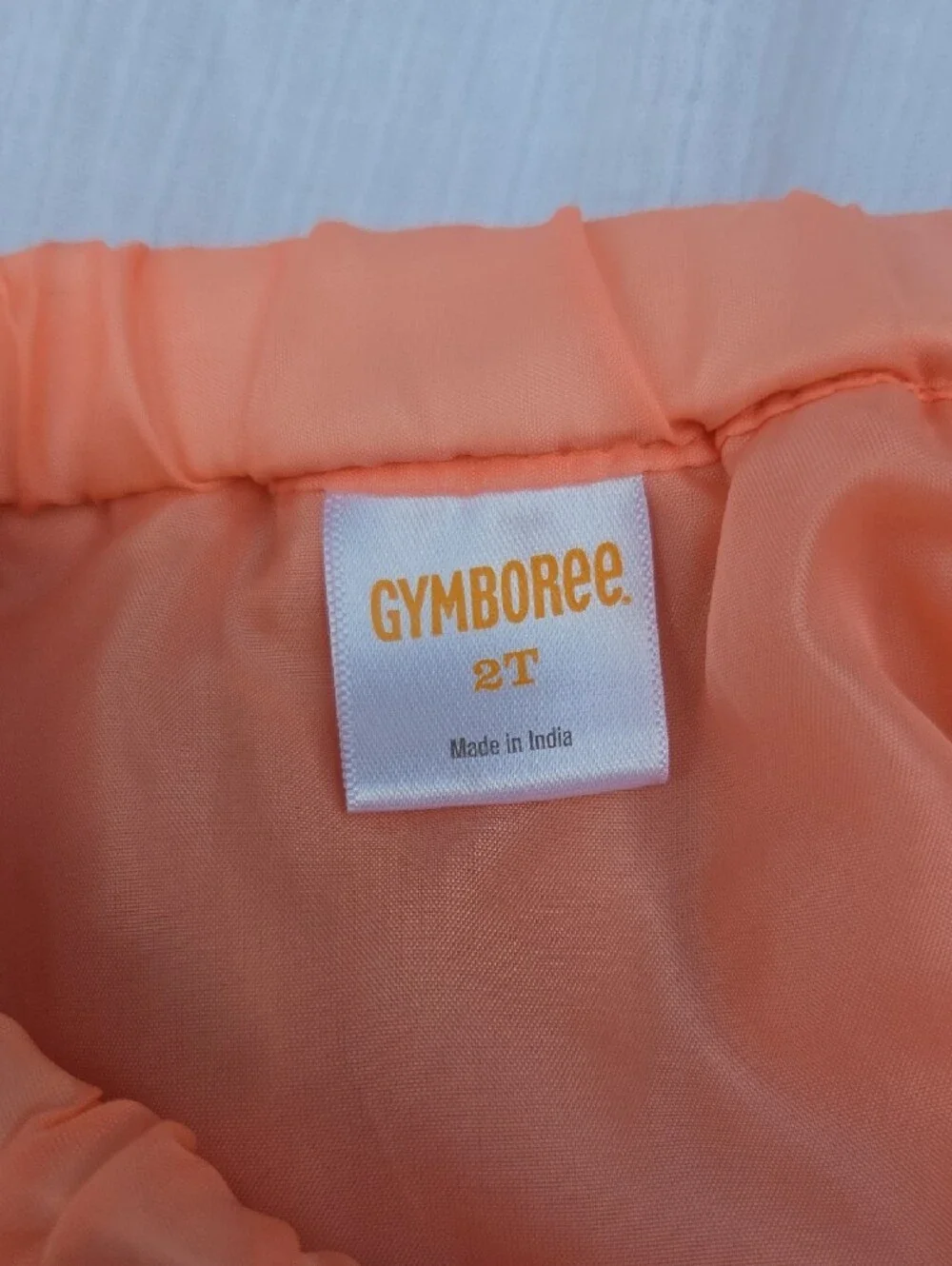 Gymboree Peach Tutu Diaper Cover Bloomers