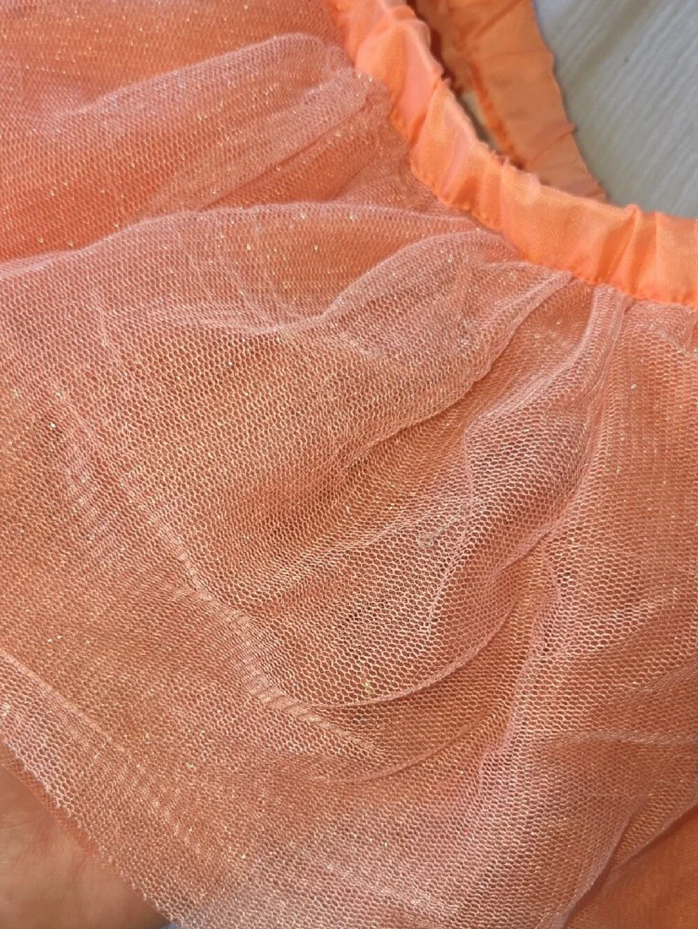 Gymboree Peach Tutu Diaper Cover Bloomers
