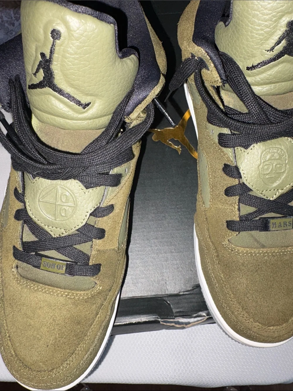 Jordan son mars