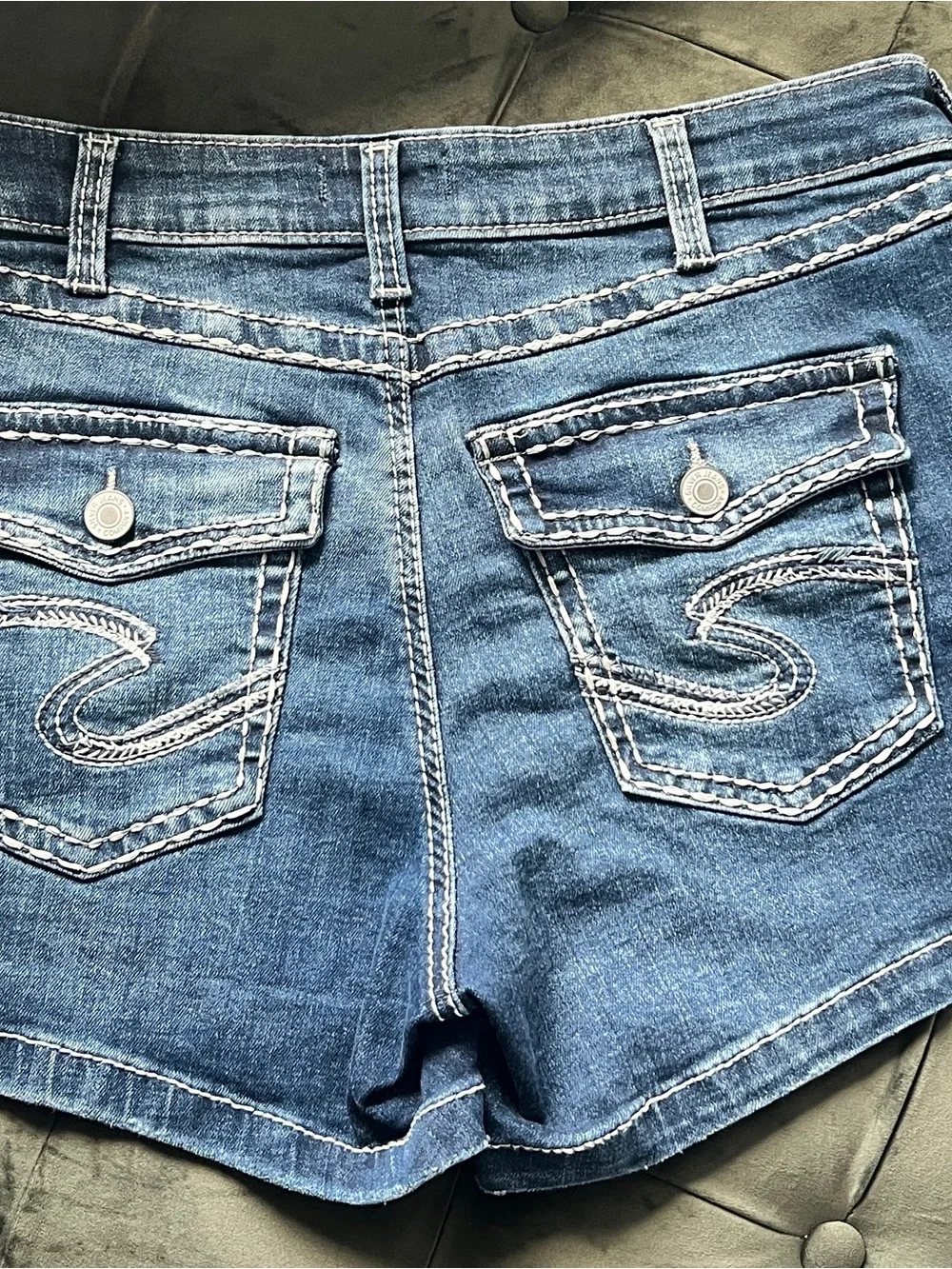 Silver Jeans classic silver