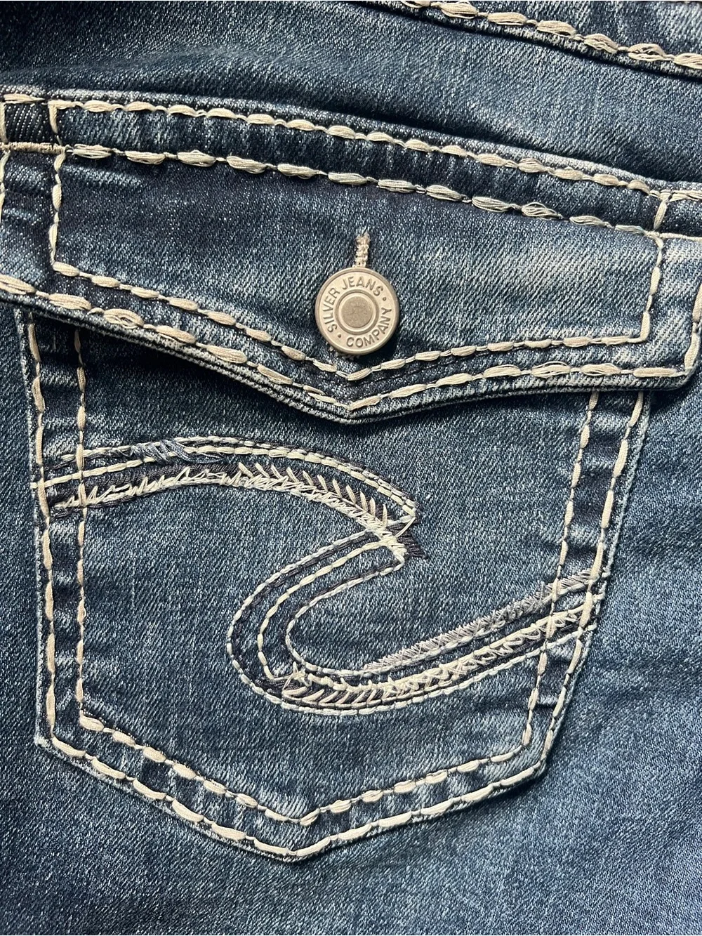 Silver Jeans classic silver