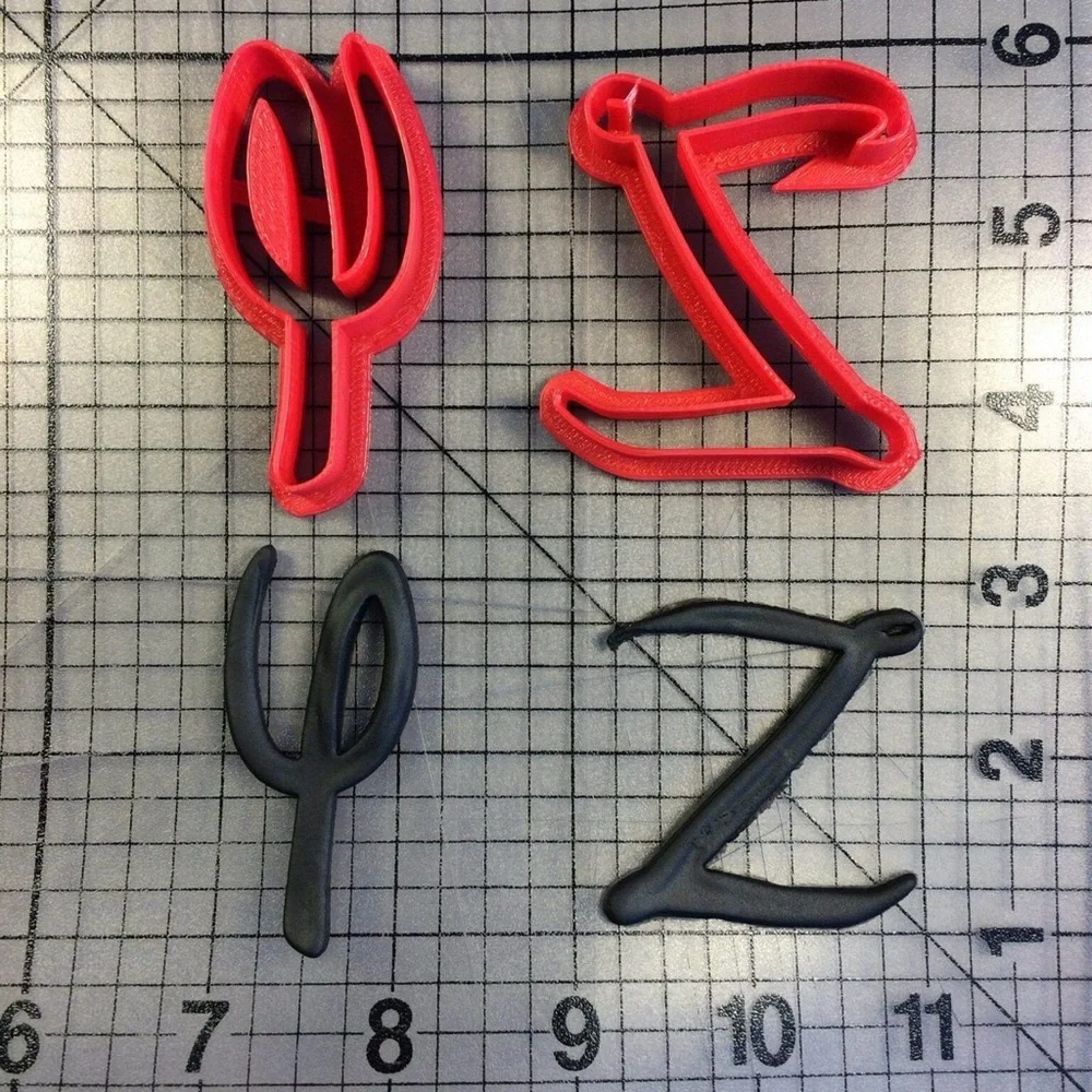 JB Cookie Cutters disney font