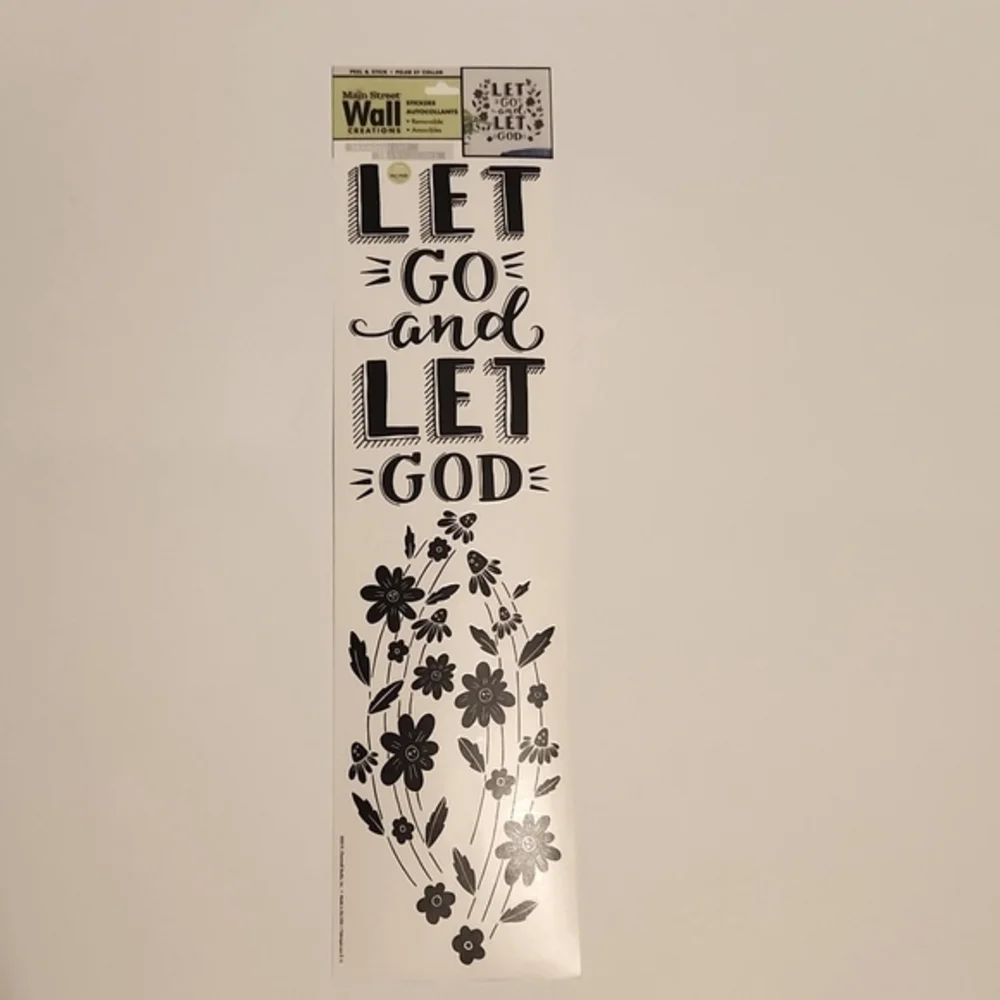 Main Street Wall Creations Inspirational and  Religious Wall Decals‎ Removable
