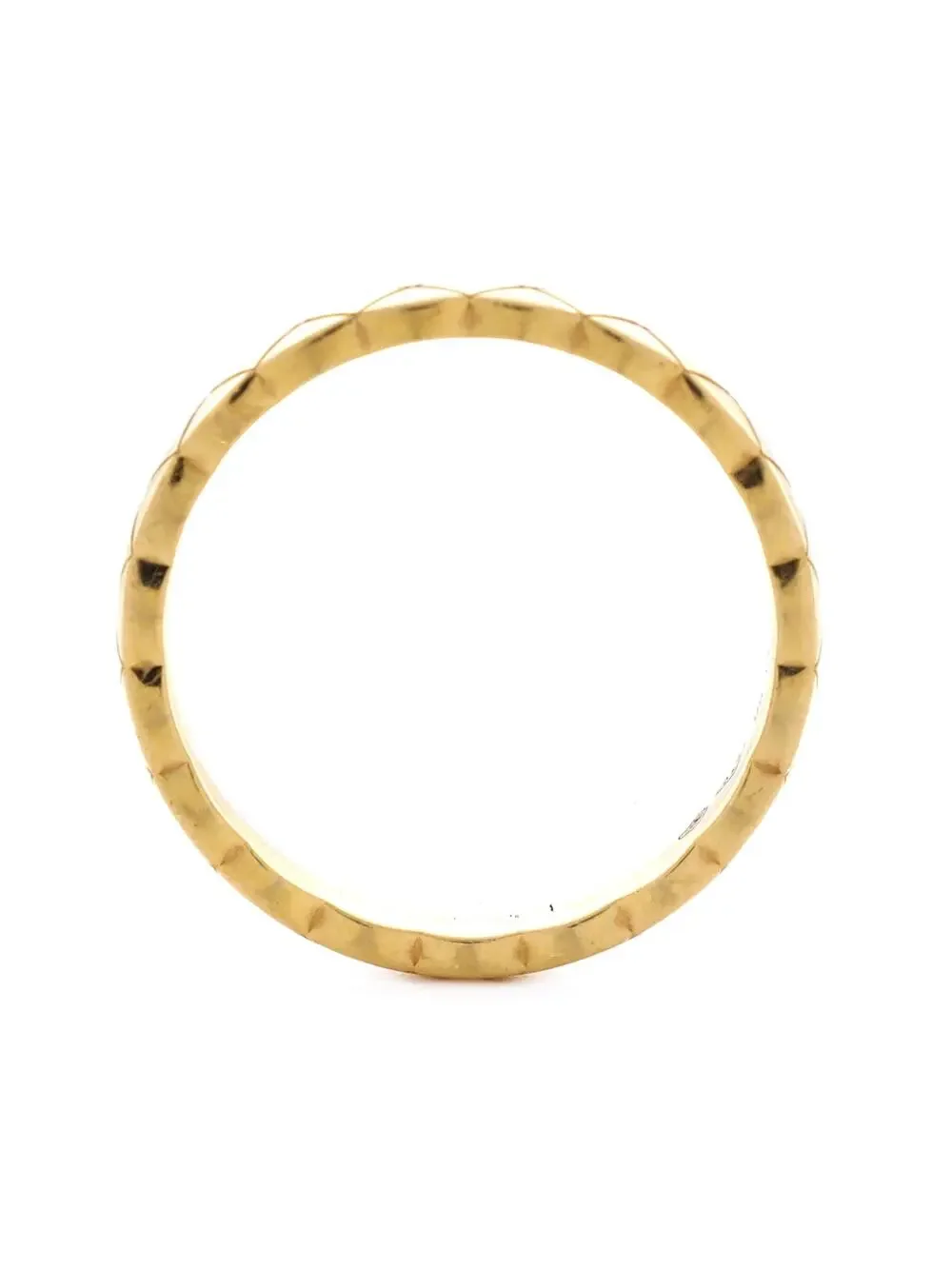 Chanel Coco Crush Ring 18K Yellow Gold #277240C14B
