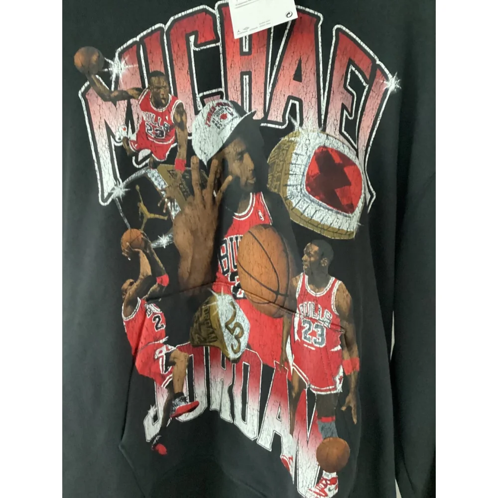 Jordan FlightFleece‎ Hoodie Sz: Large Color: Black