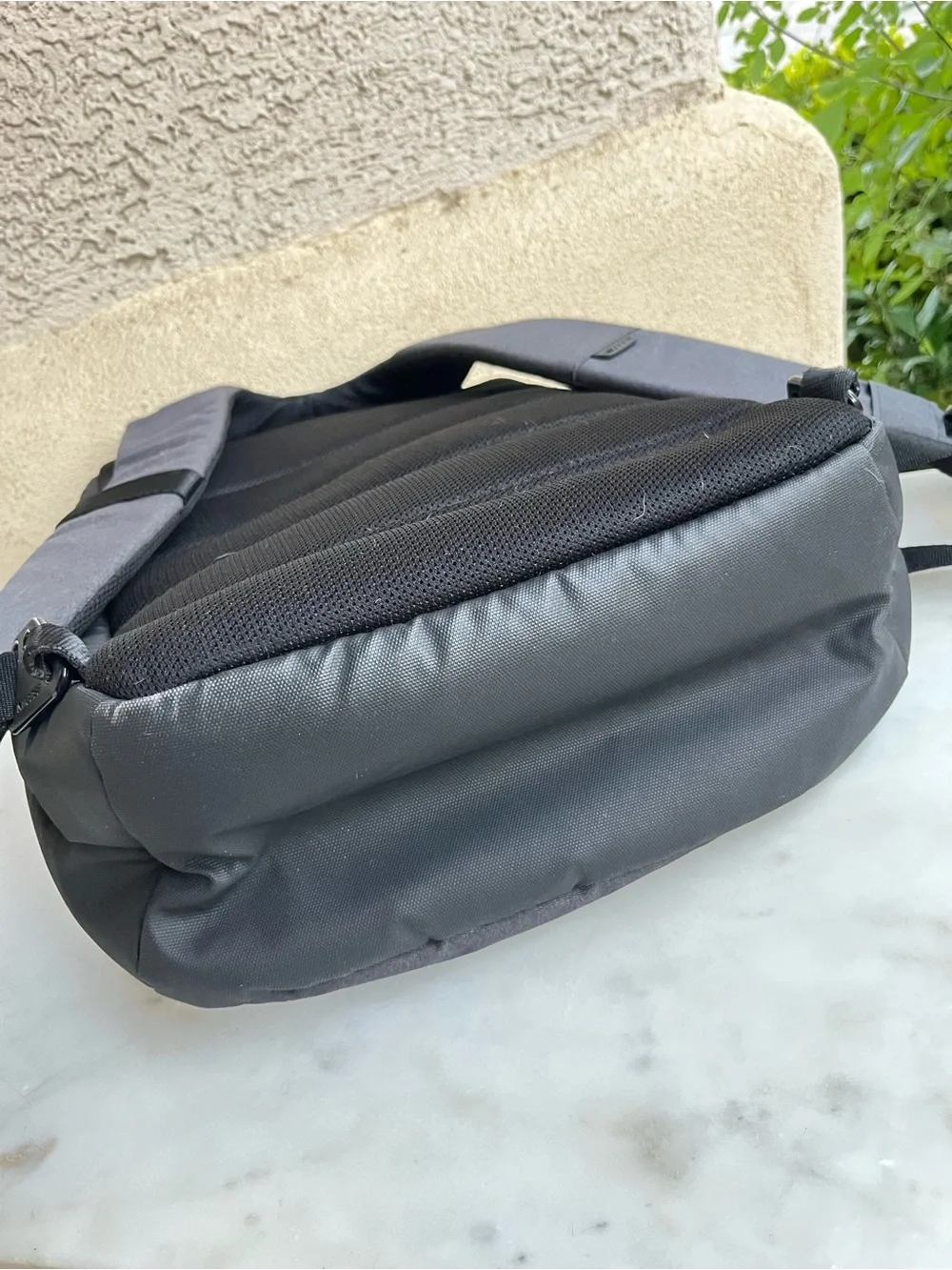 Incase grey backpack