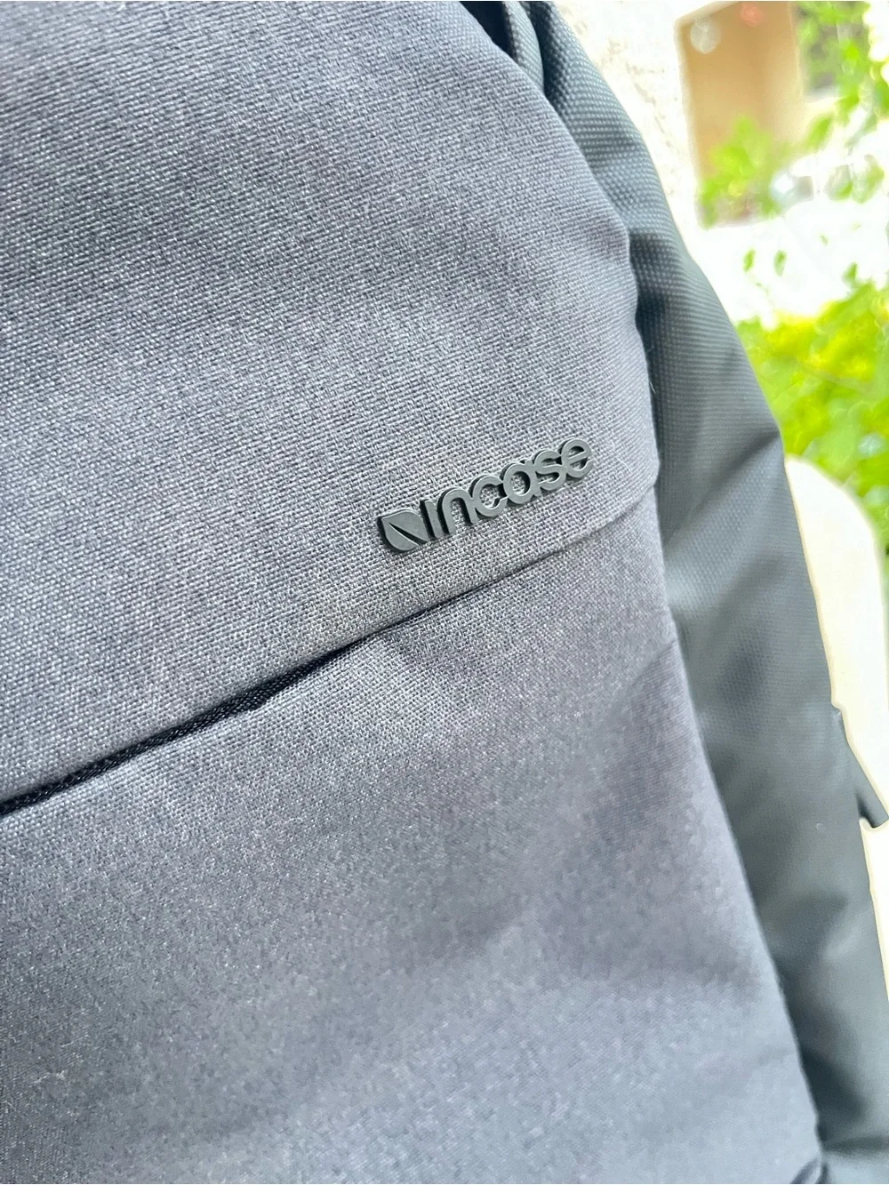 Incase grey backpack