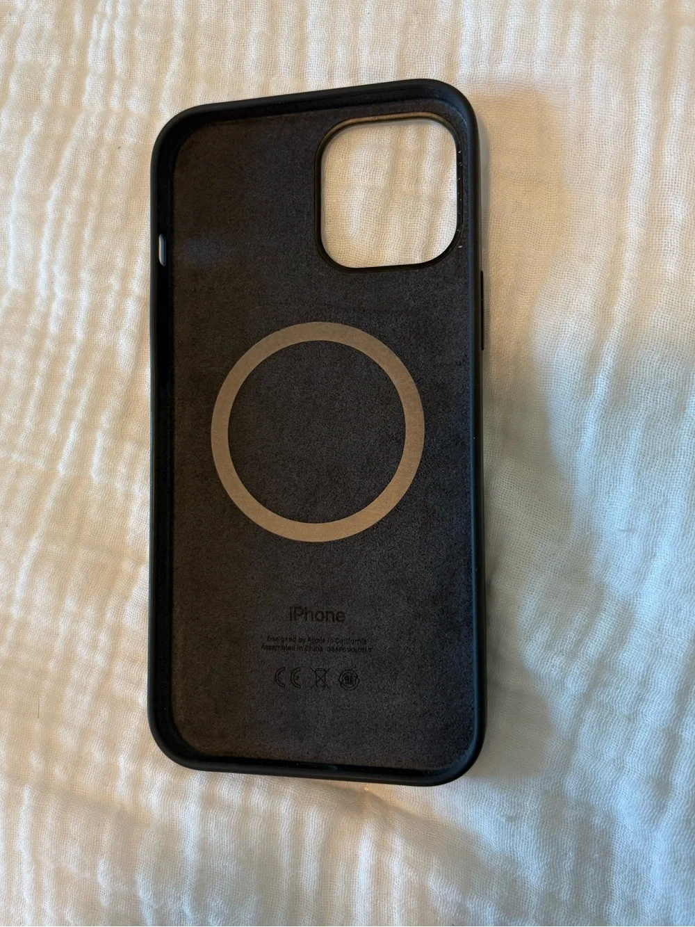 Apple black phone