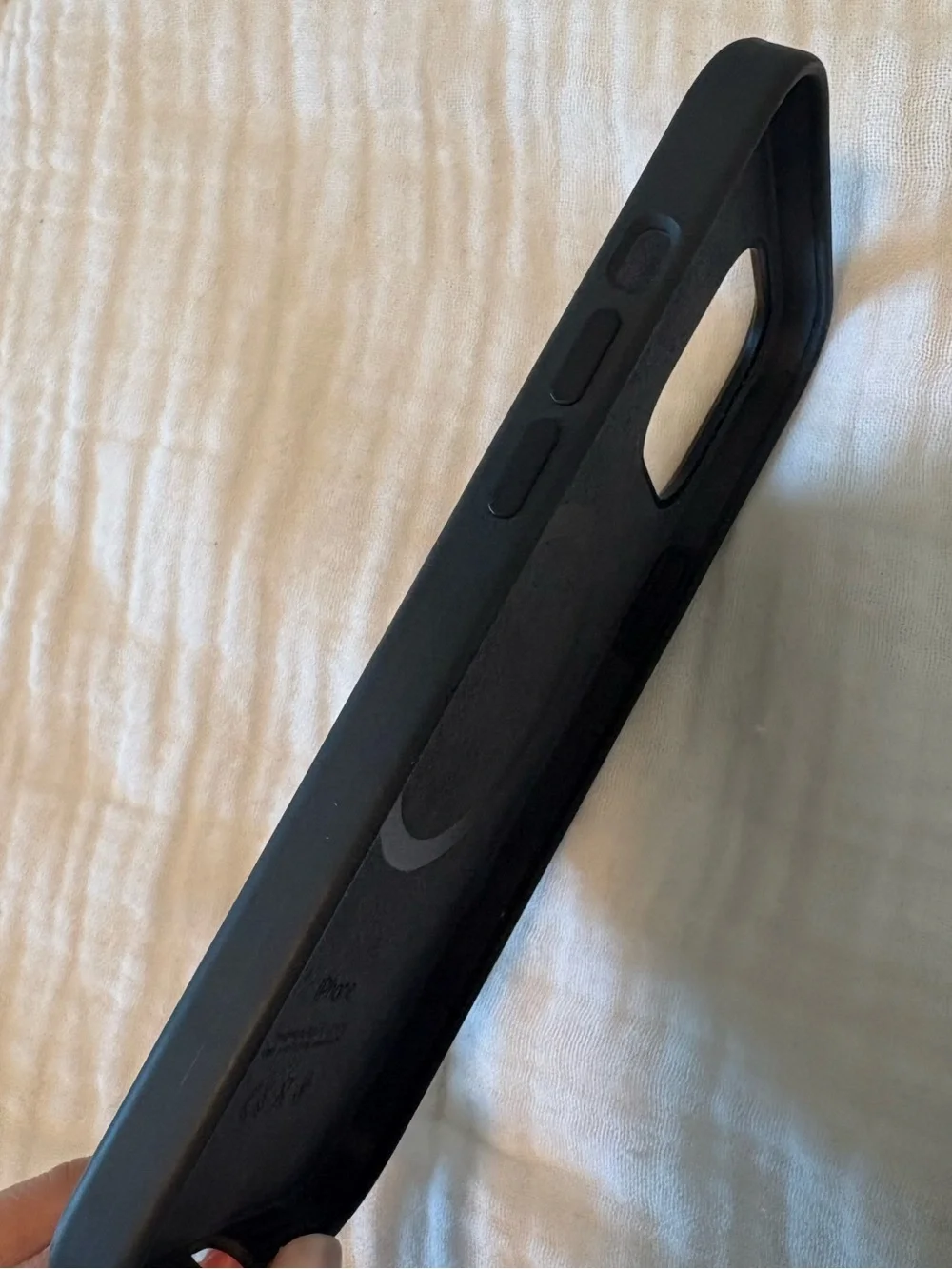 Apple black phone