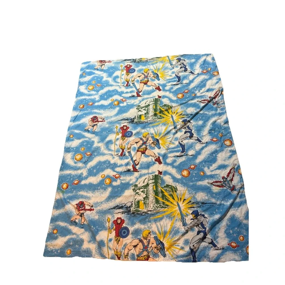 He-Man &‎ The Masters of the Universe 1983 Queen Duvet Cover Vintage 1983 84x64