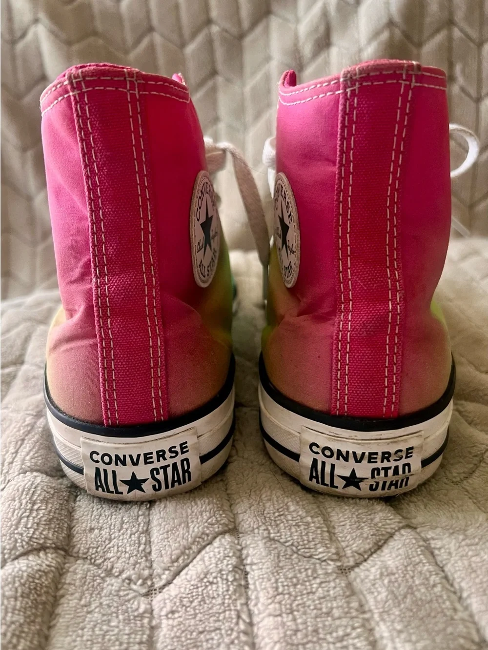 Converse kids high