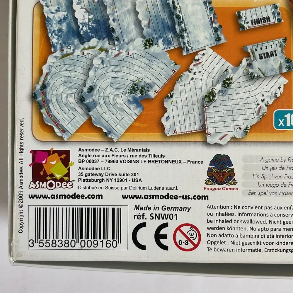 Asmodee dutch description are