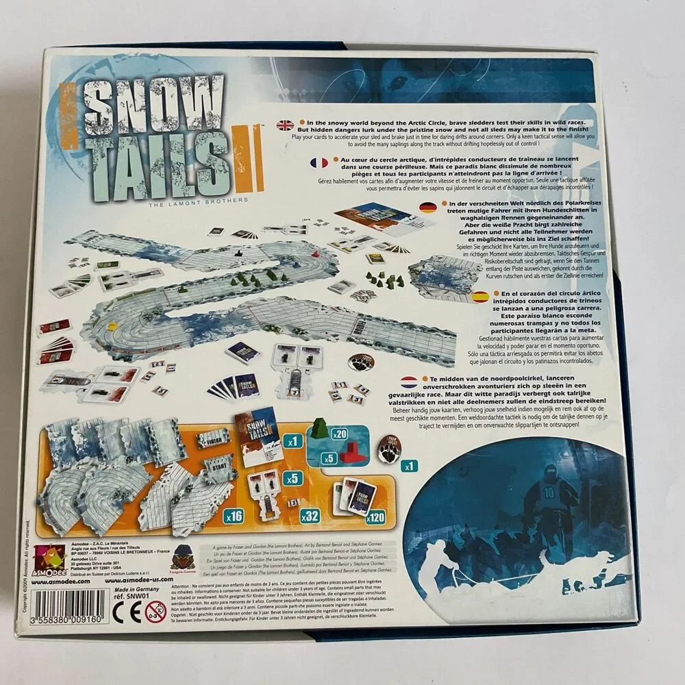 Asmodee photos language