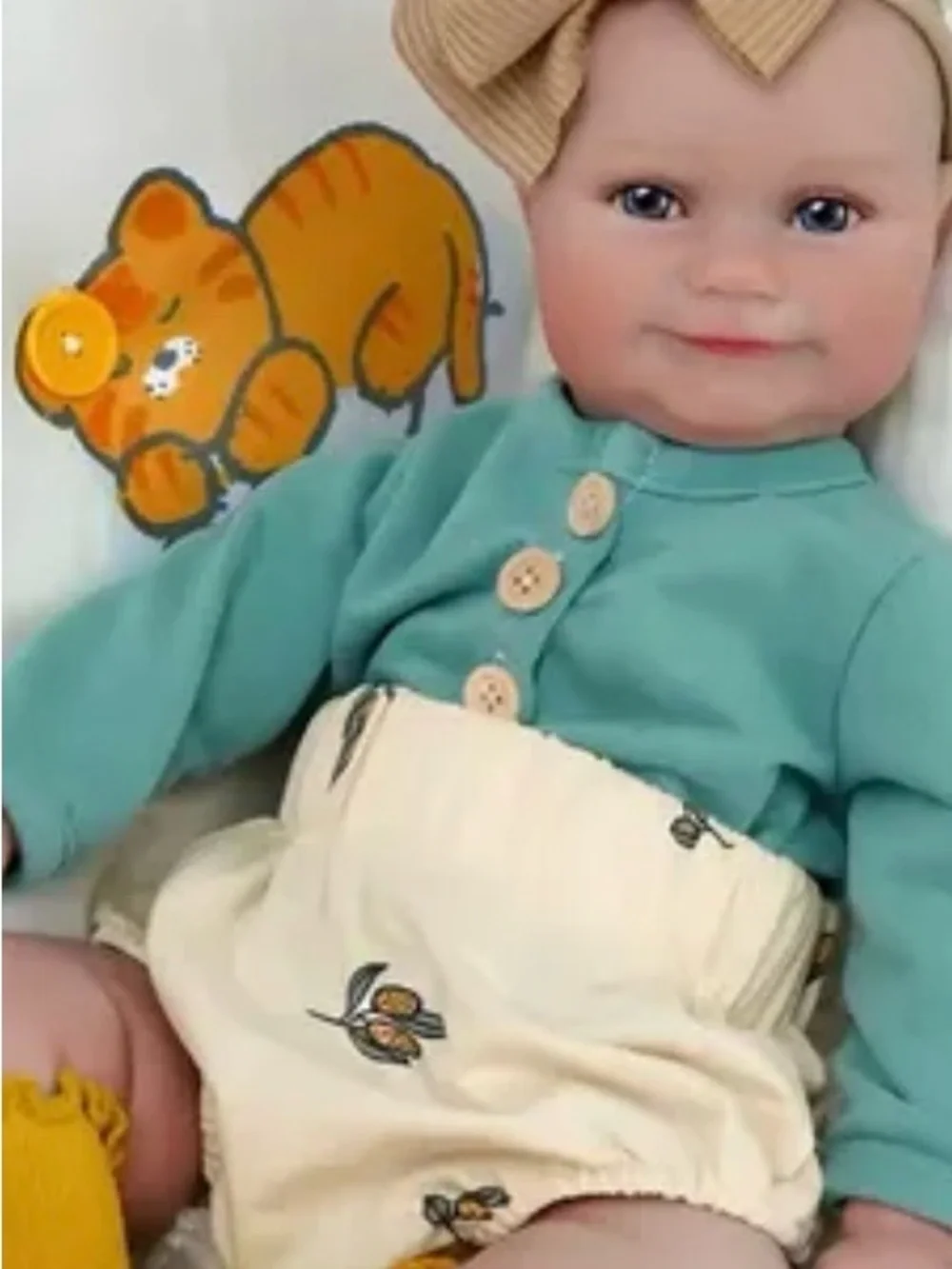Reborn Baby Doll Soft Vinyl Realistic-Newborn Baby Dolls  20 Inches