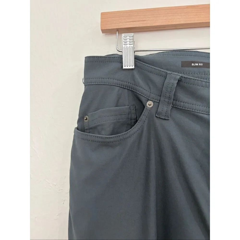 Prana slim blue pant