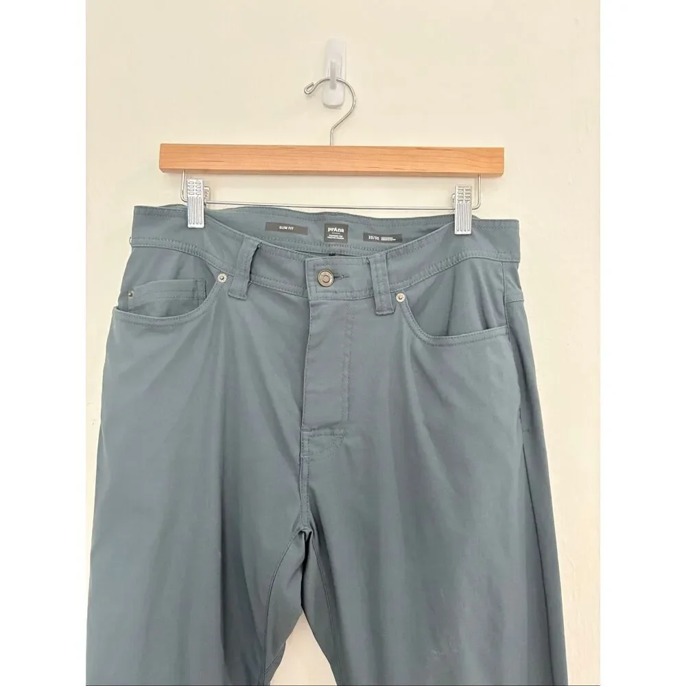 Prana peak grey