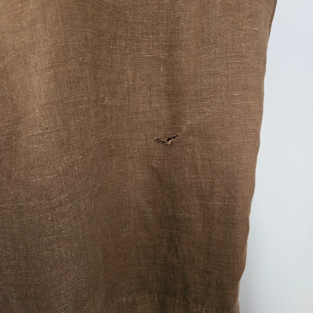 Zara drawstring shown as