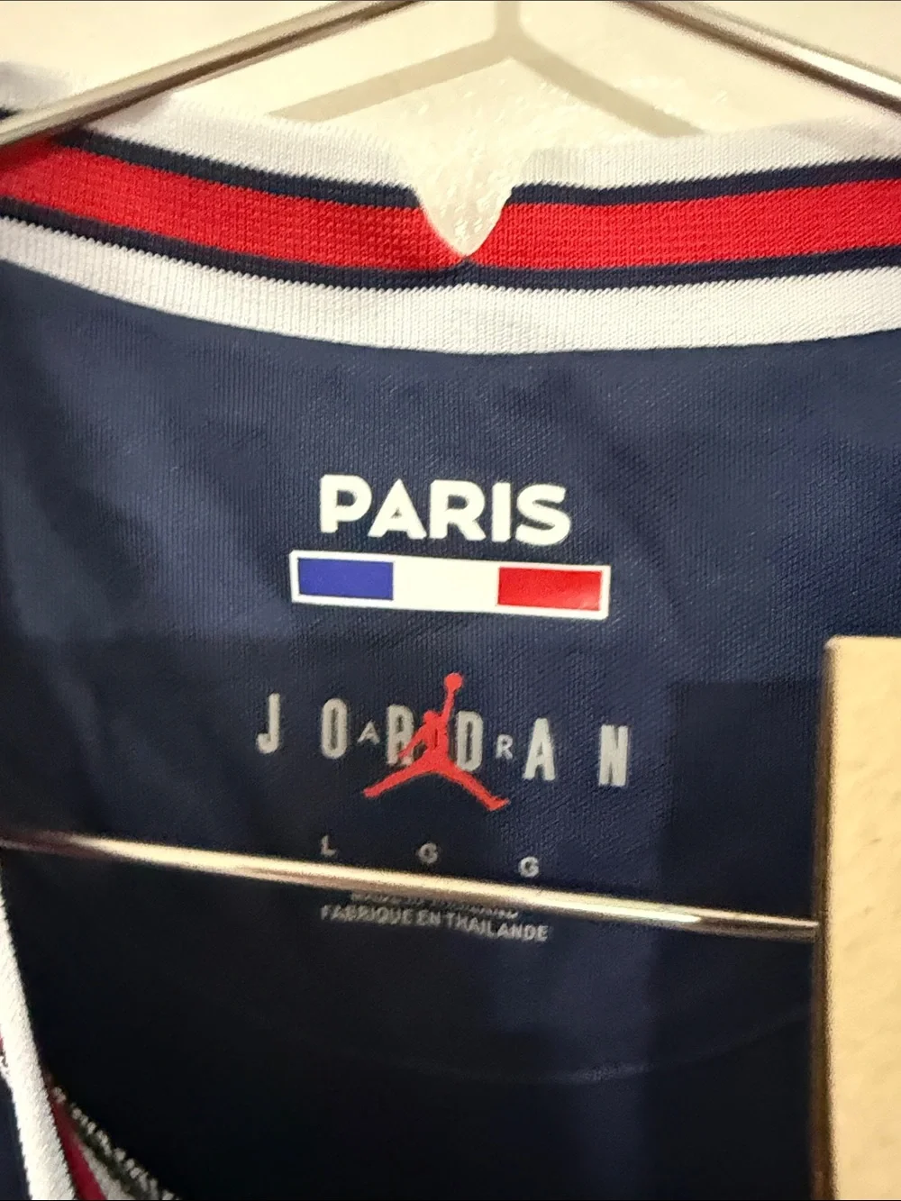 Jordan official psg