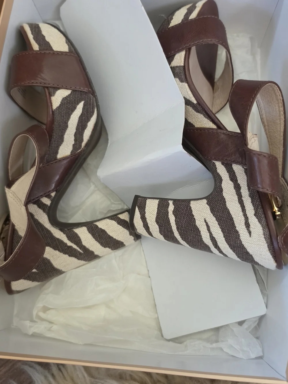Michael Kors chunky platform