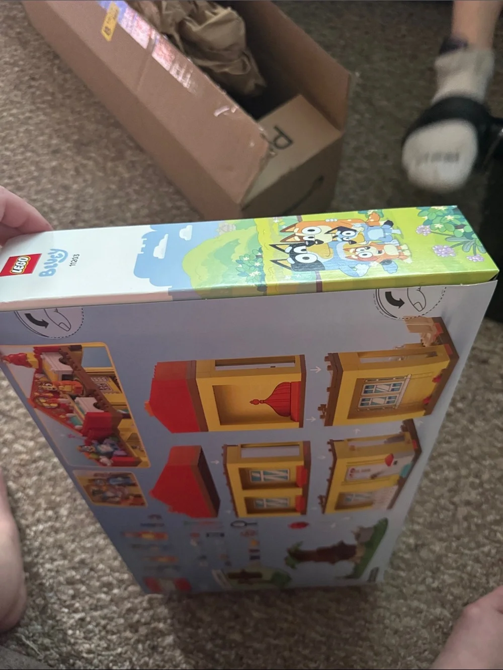 Lego three level